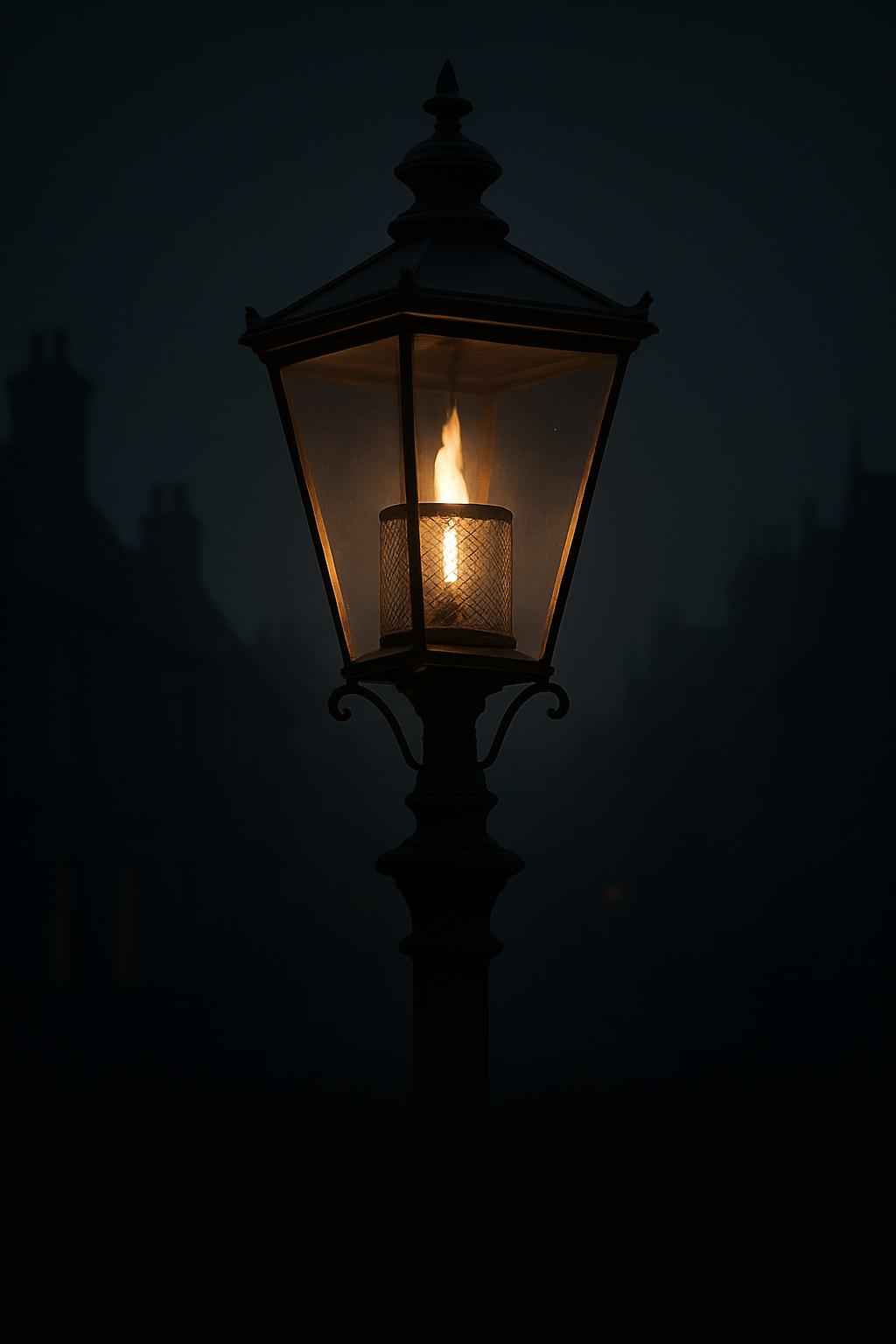 In Victorian London, the fear wasn’t darkness — it was explosion.