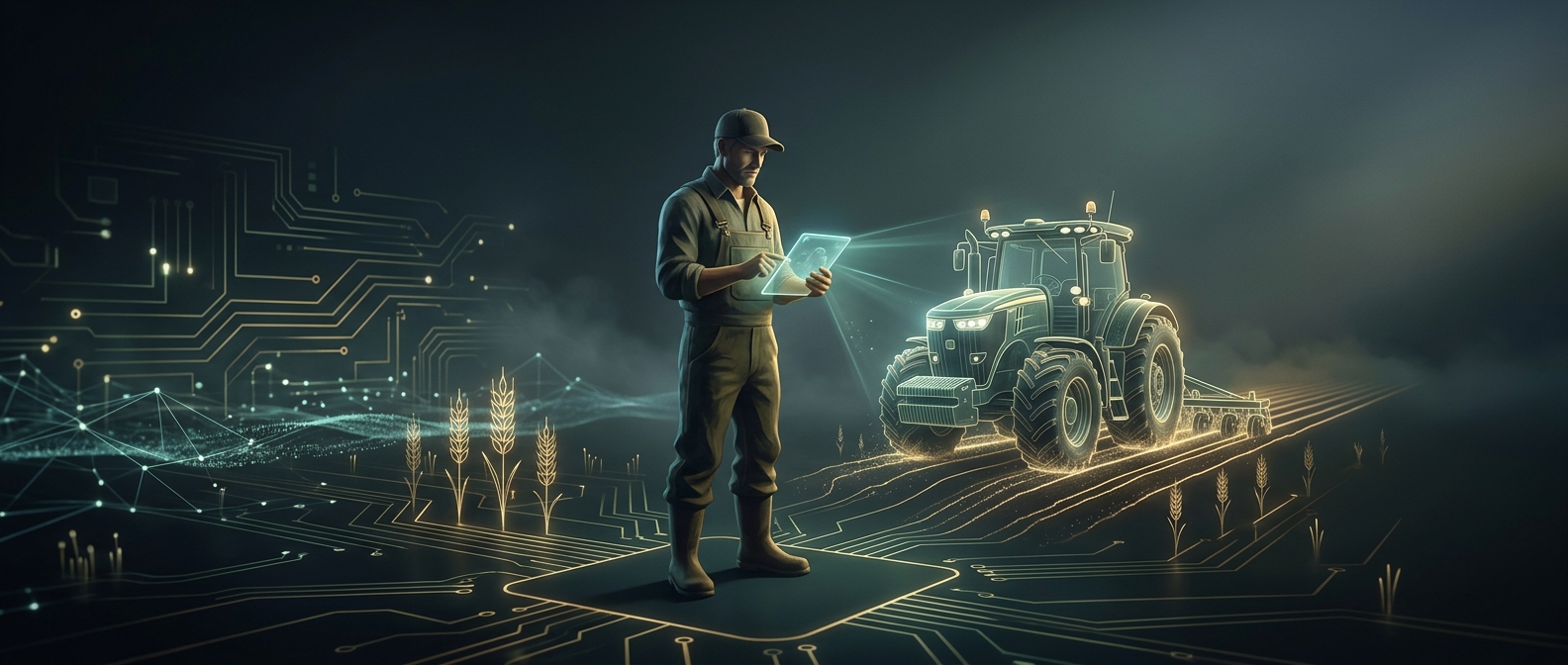 Your virtual farm can use real John Deere tractors