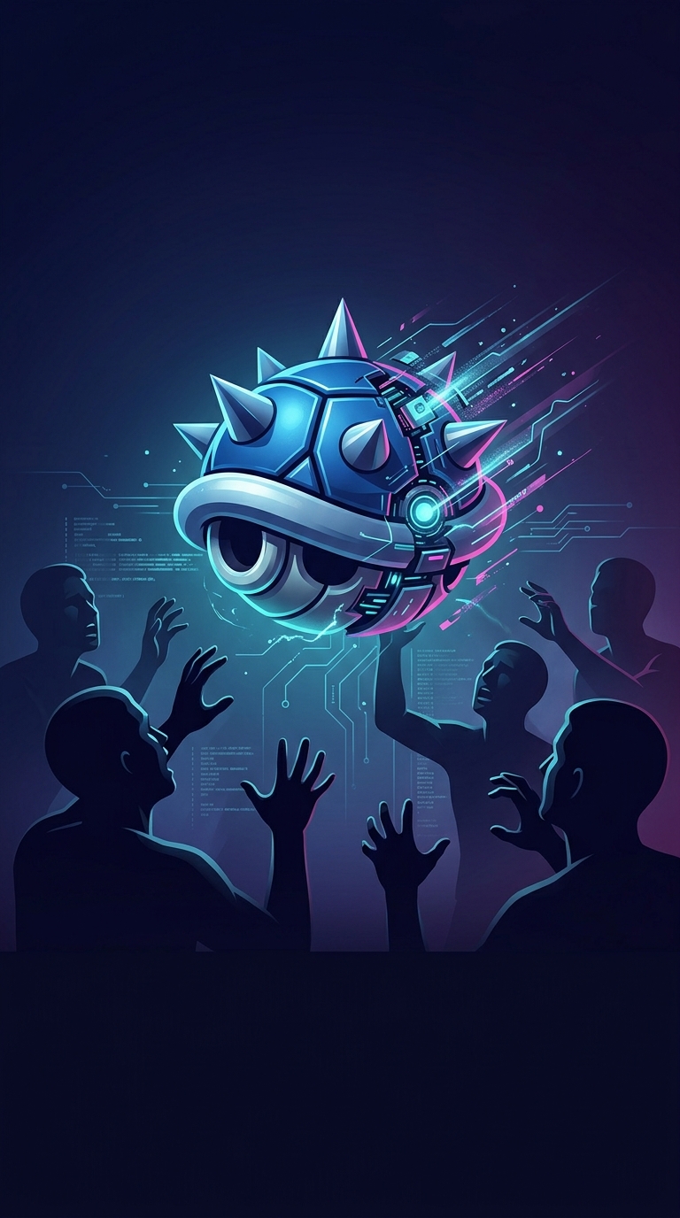 The notorious 'Blue Shell' in Mario Kart wasn't created to balance out the race. Why did Nintendo actually introduce it?