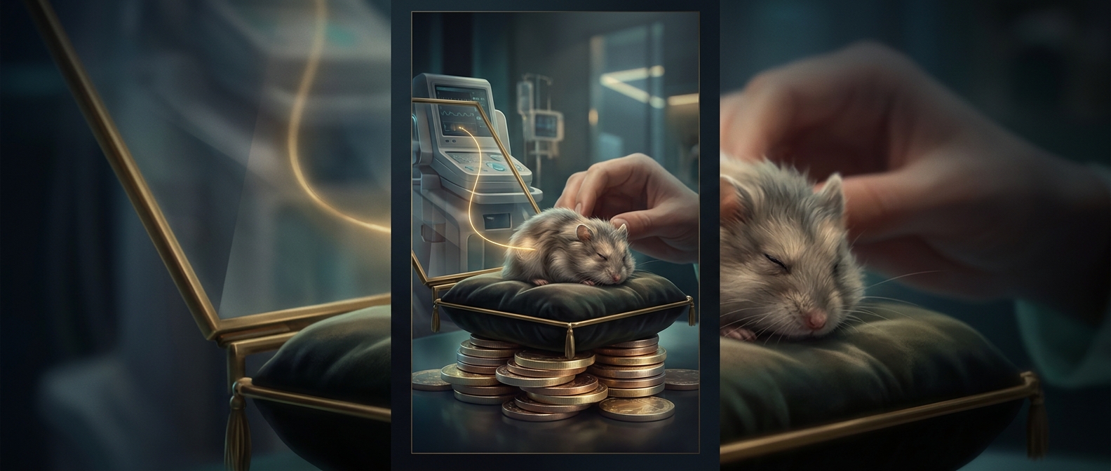 Why aging hamsters get expensive surgeries