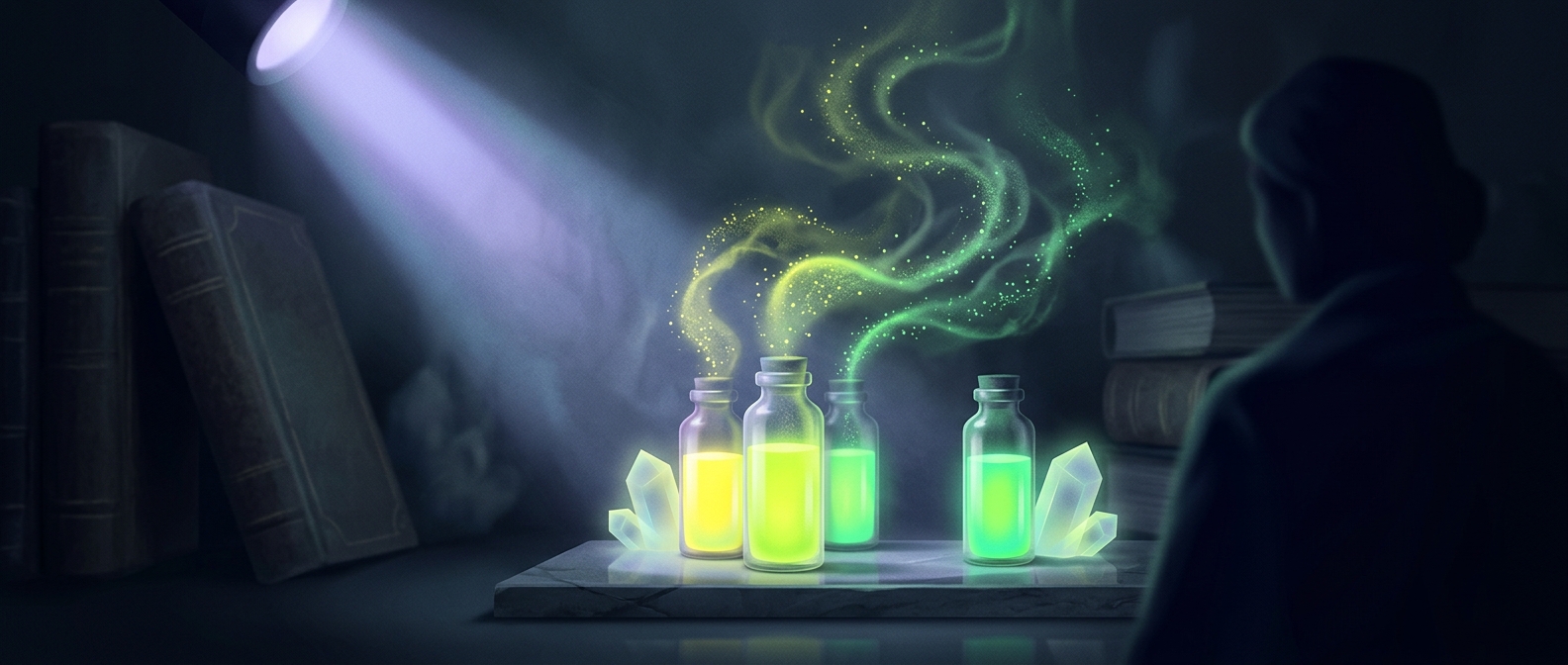 Highlighters rely on specialized fluorescent pigments