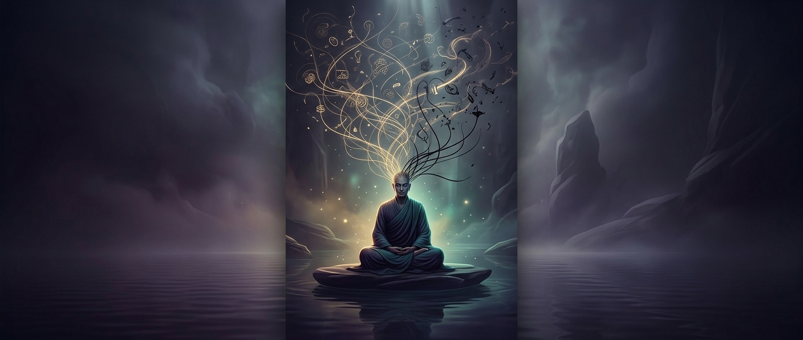 Ancient Indian philosophy defined true union as stopping all mental fluctuations