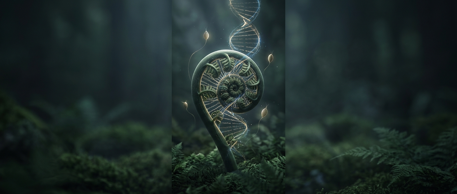 This humble fern has over 1,200 chromosomes