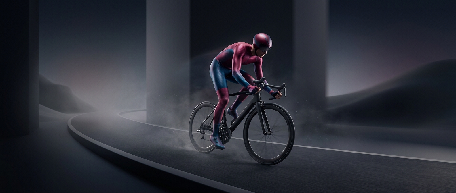 Why cyclists wear those skin-tight suits