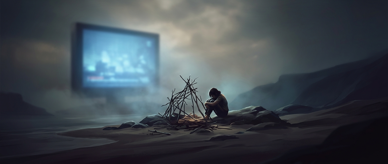 Why watching strangers fail on an island is so addictive