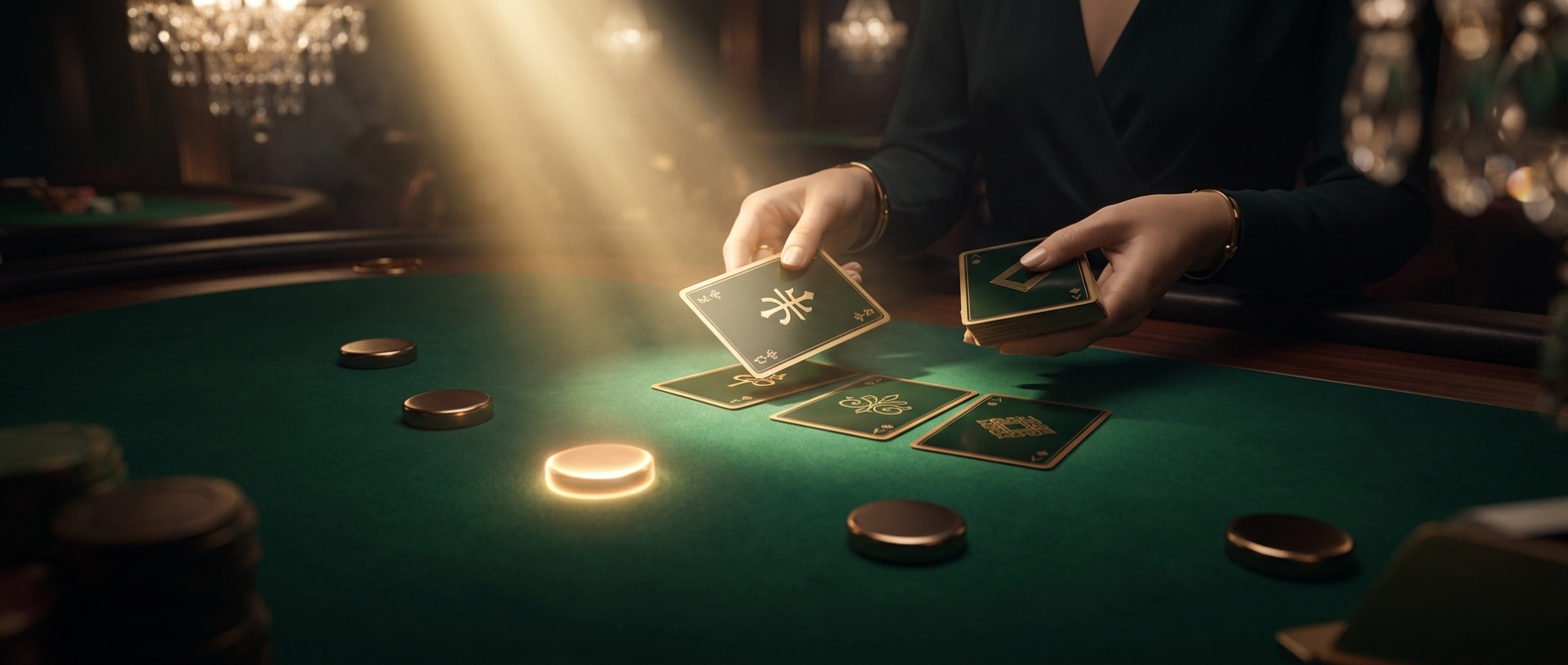 Baccarat deals exclusively with single digit point values