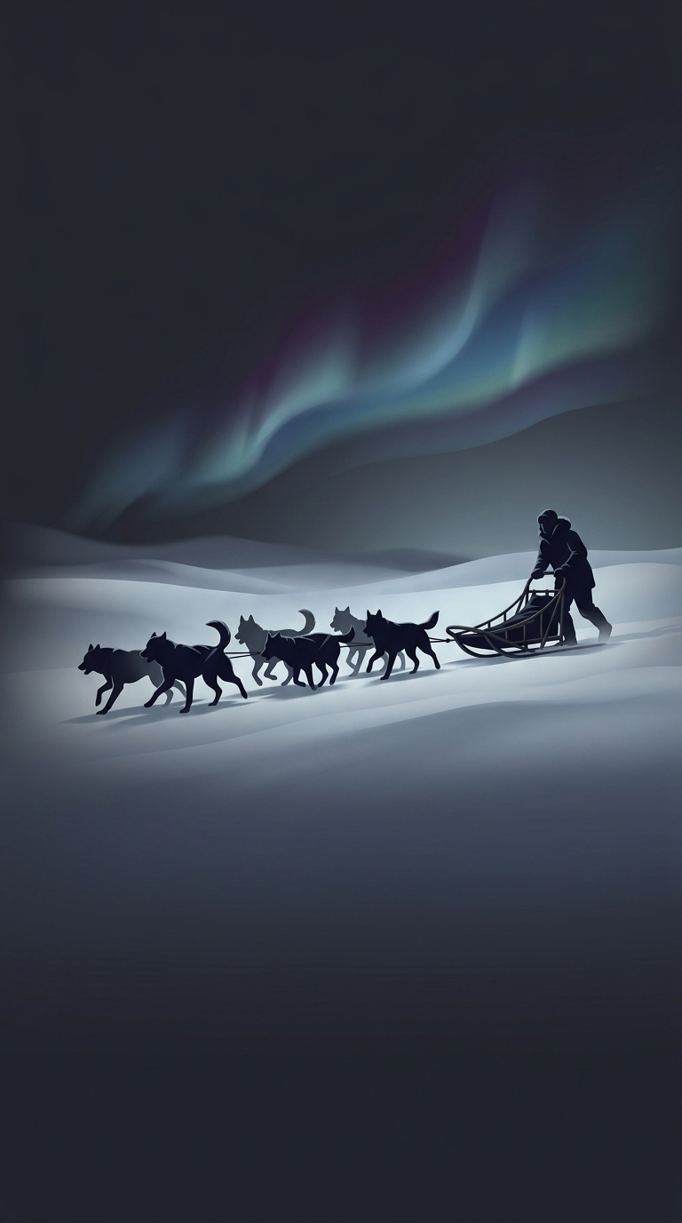 Alaskan state troopers still actively utilize dog sleds as an entirely legitimate form of official law enforcement transportation in highly remote, snowbound areas.