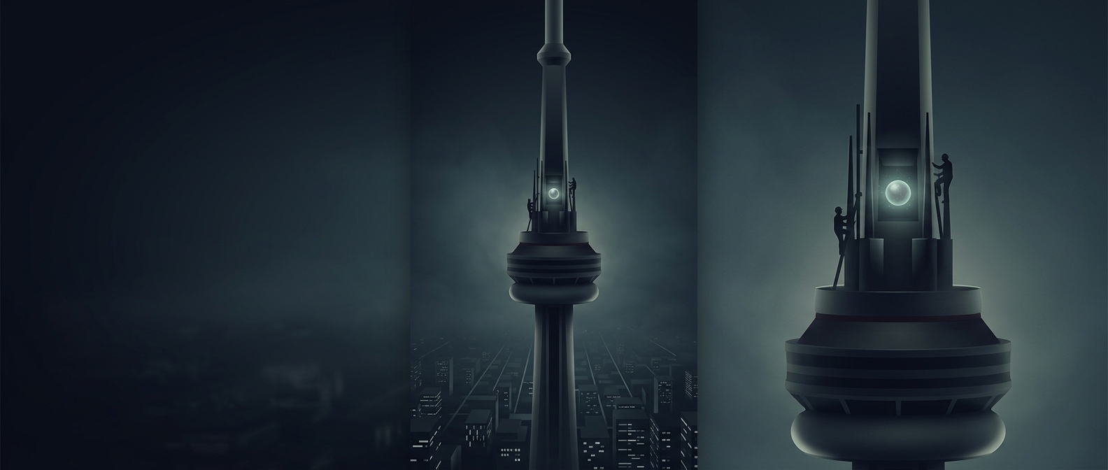 The CN Tower has a time capsule sealed inside