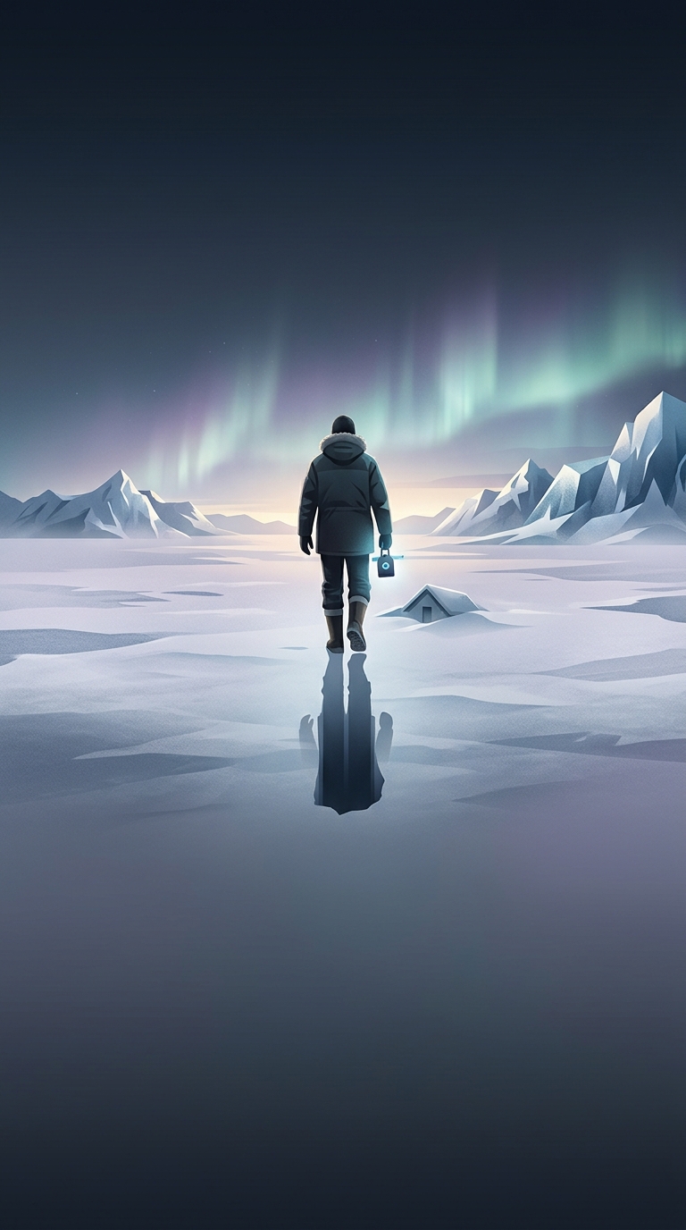 In the remote Arctic town of Longyearbyen, there is a bizarre but strictly enforced law regarding human mortality.
