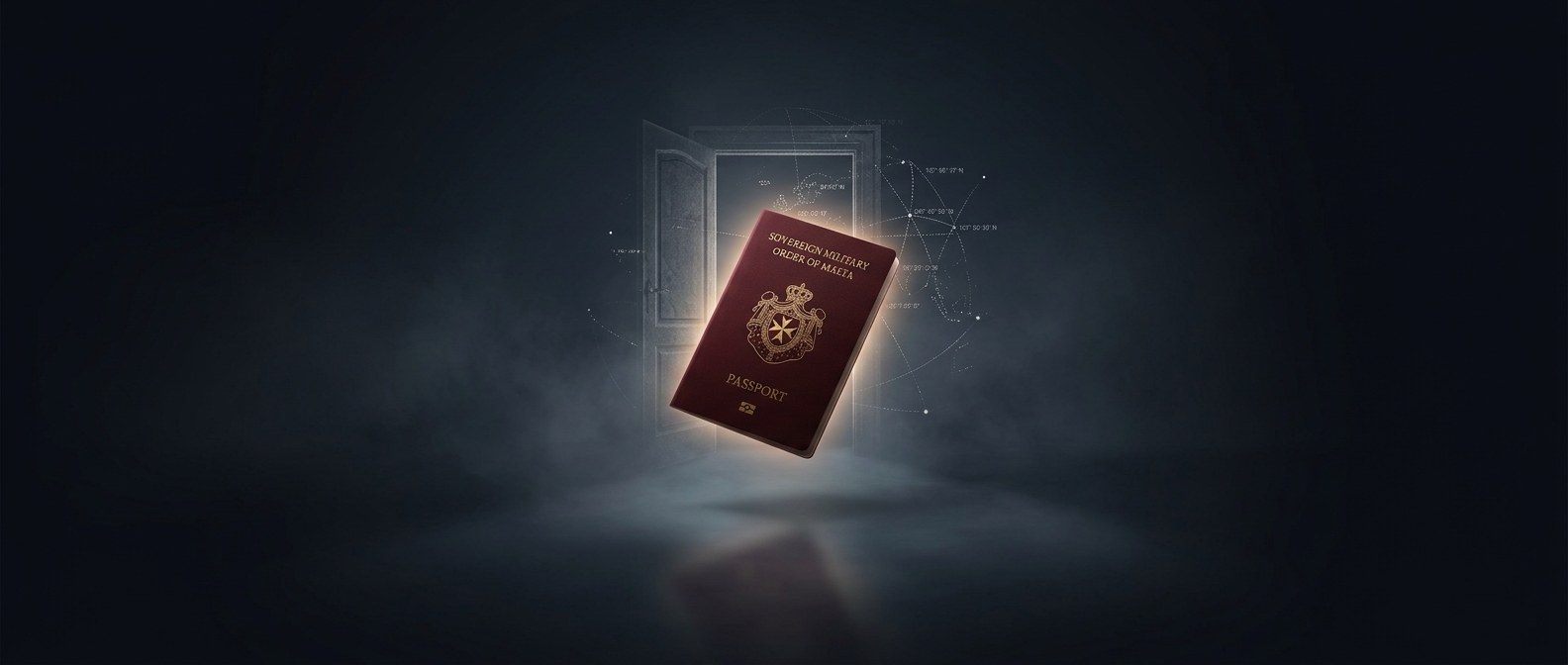 The sovereign order with passports but no territory