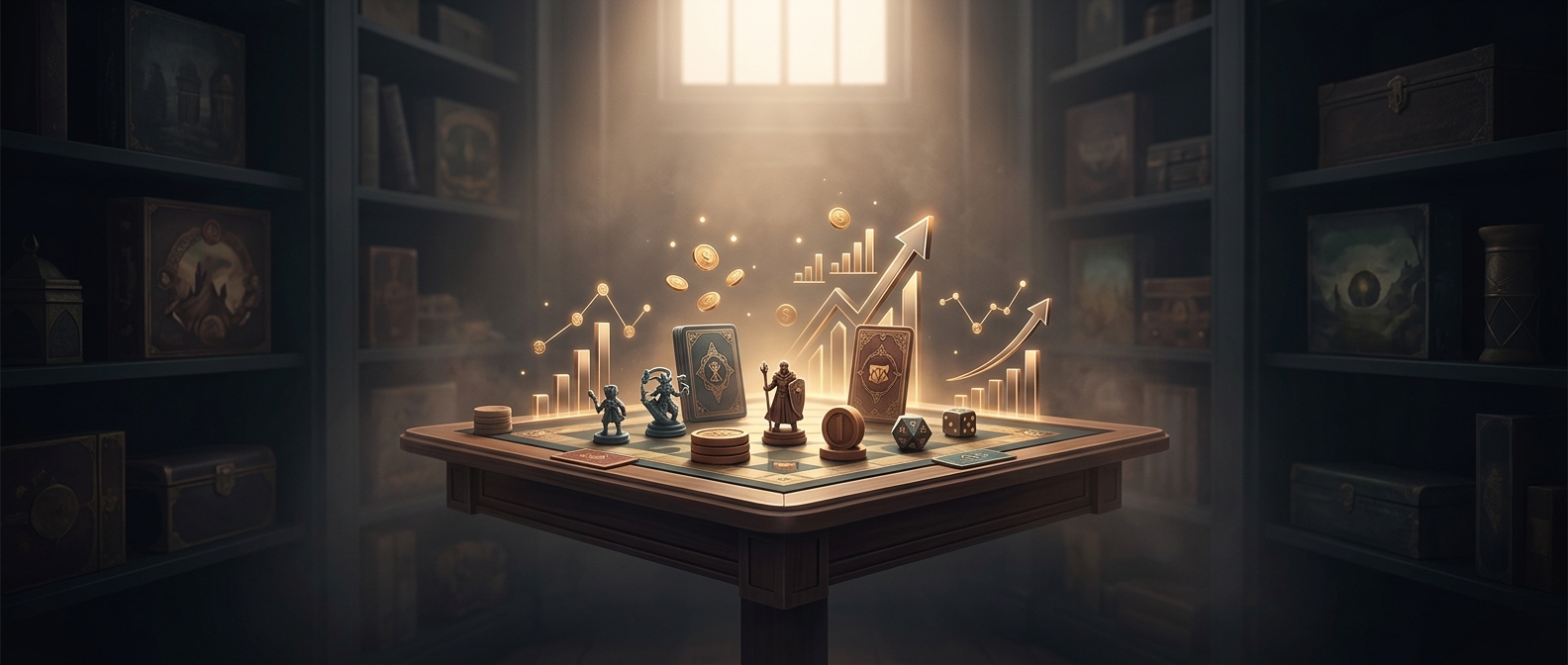Why rare board games are treated like investments