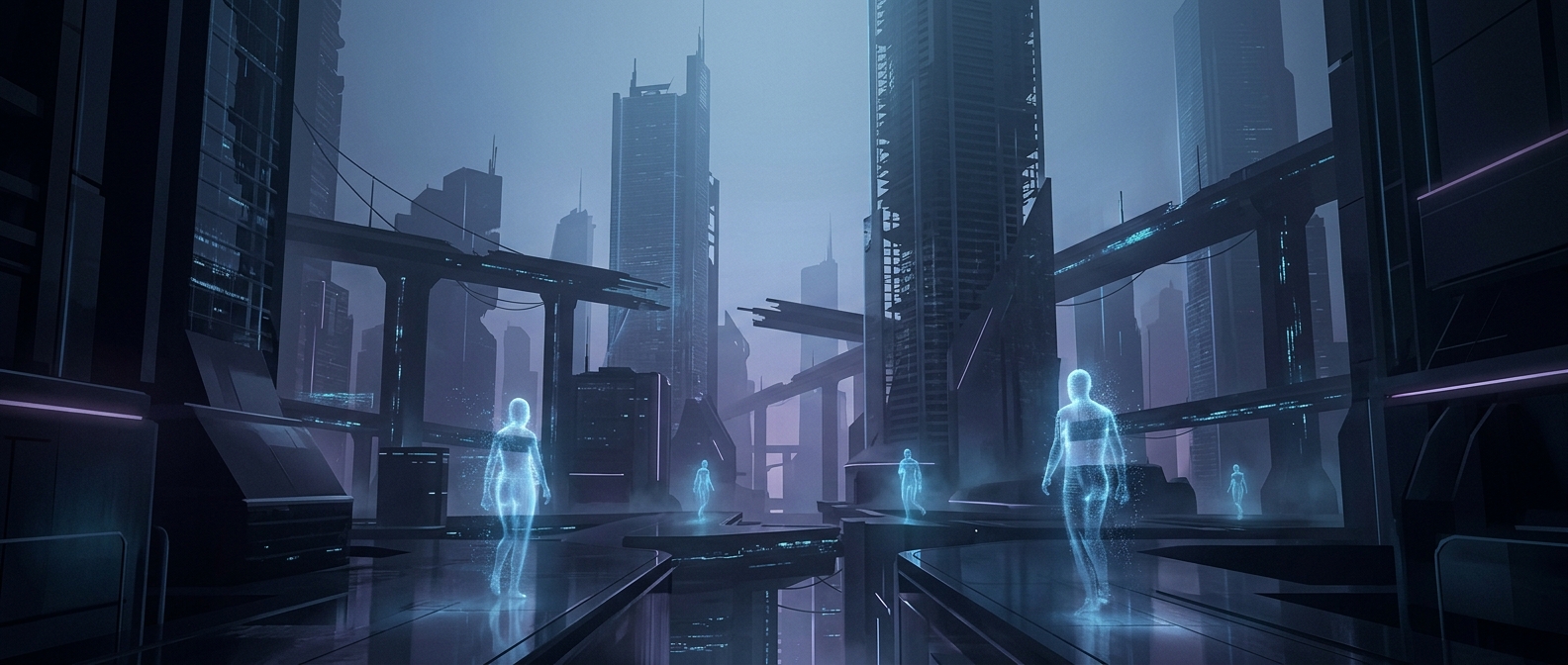 The abandoned online cities where avatars still linger