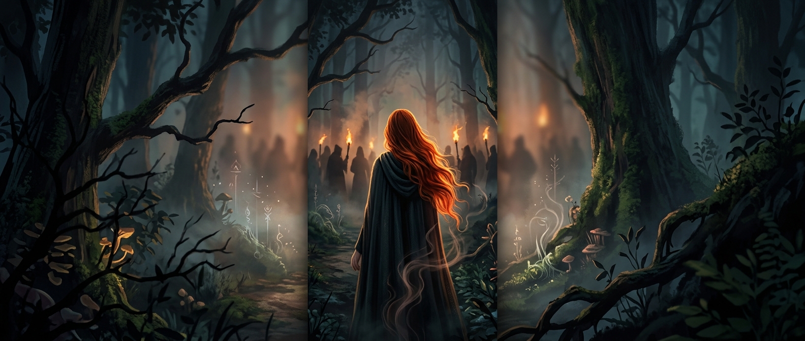 Why red hair was once linked to witchcraft