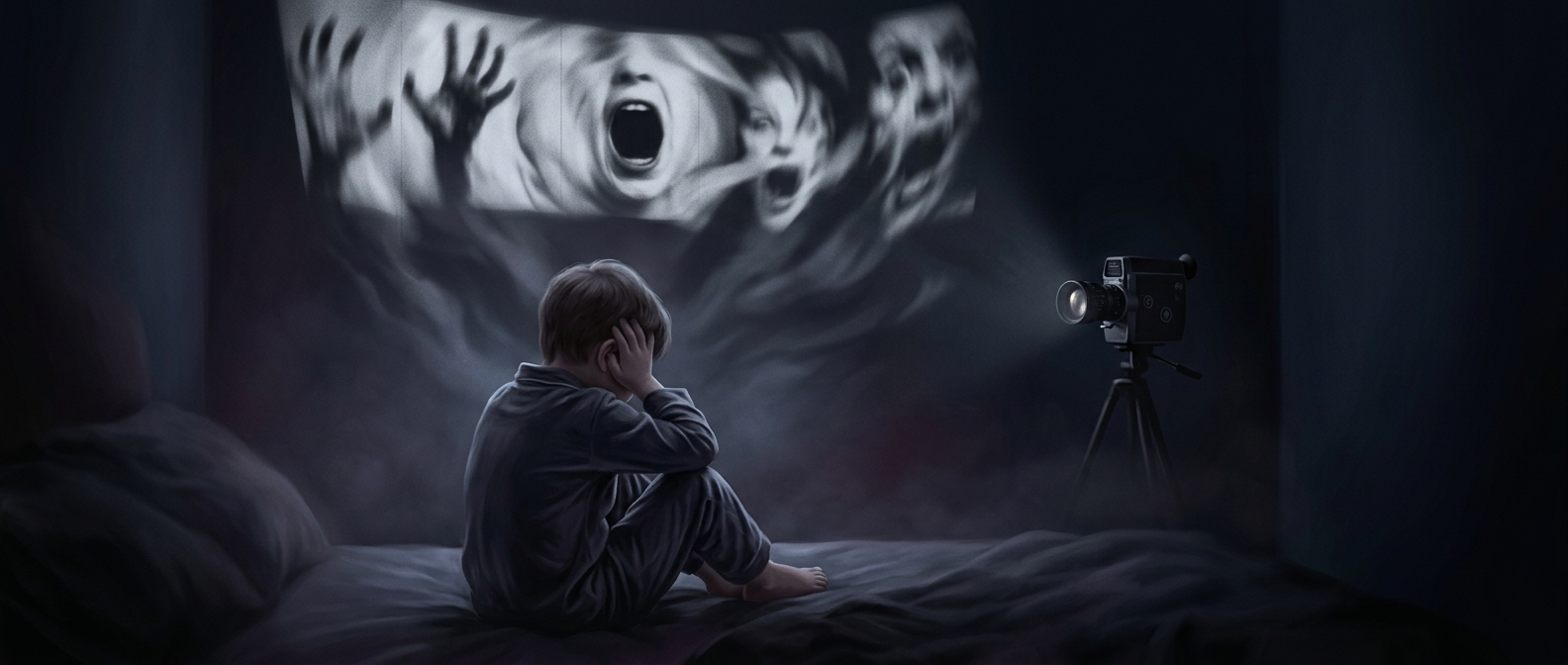 A child's nightmares inspired the horror film House