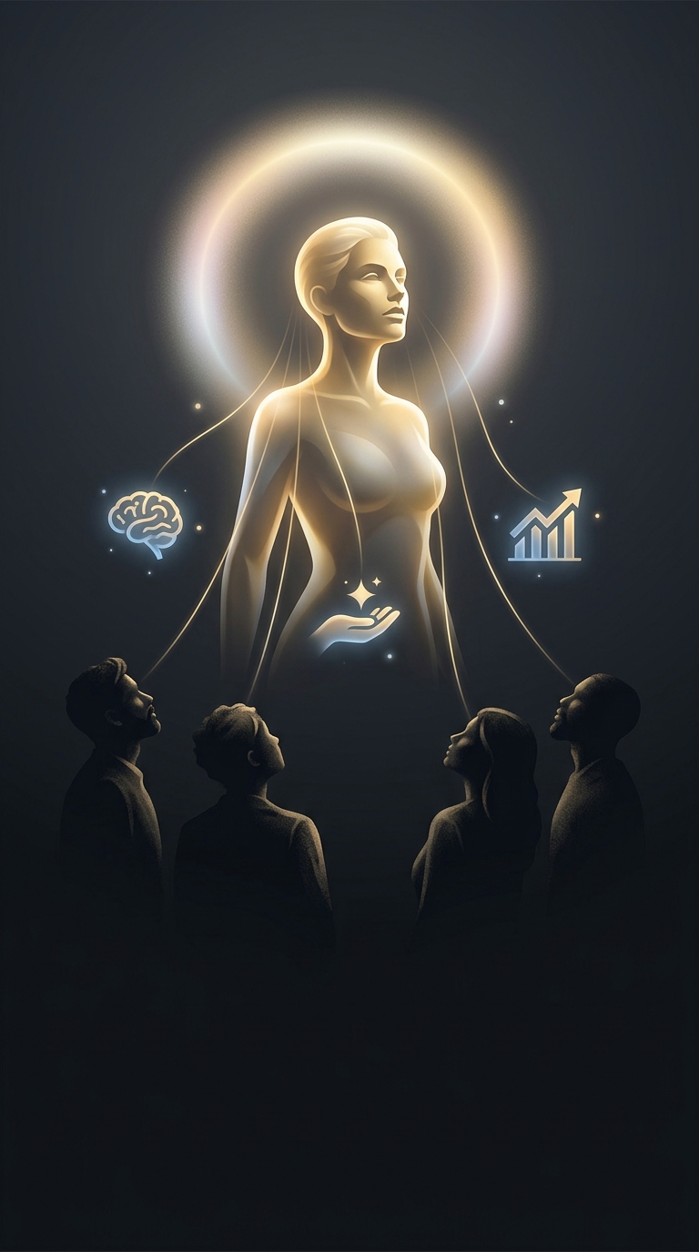 Physical attractiveness causes an unconscious cognitive bias where people automatically assume that good-looking individuals possess other positive traits like intelligence, kindness, and competence.