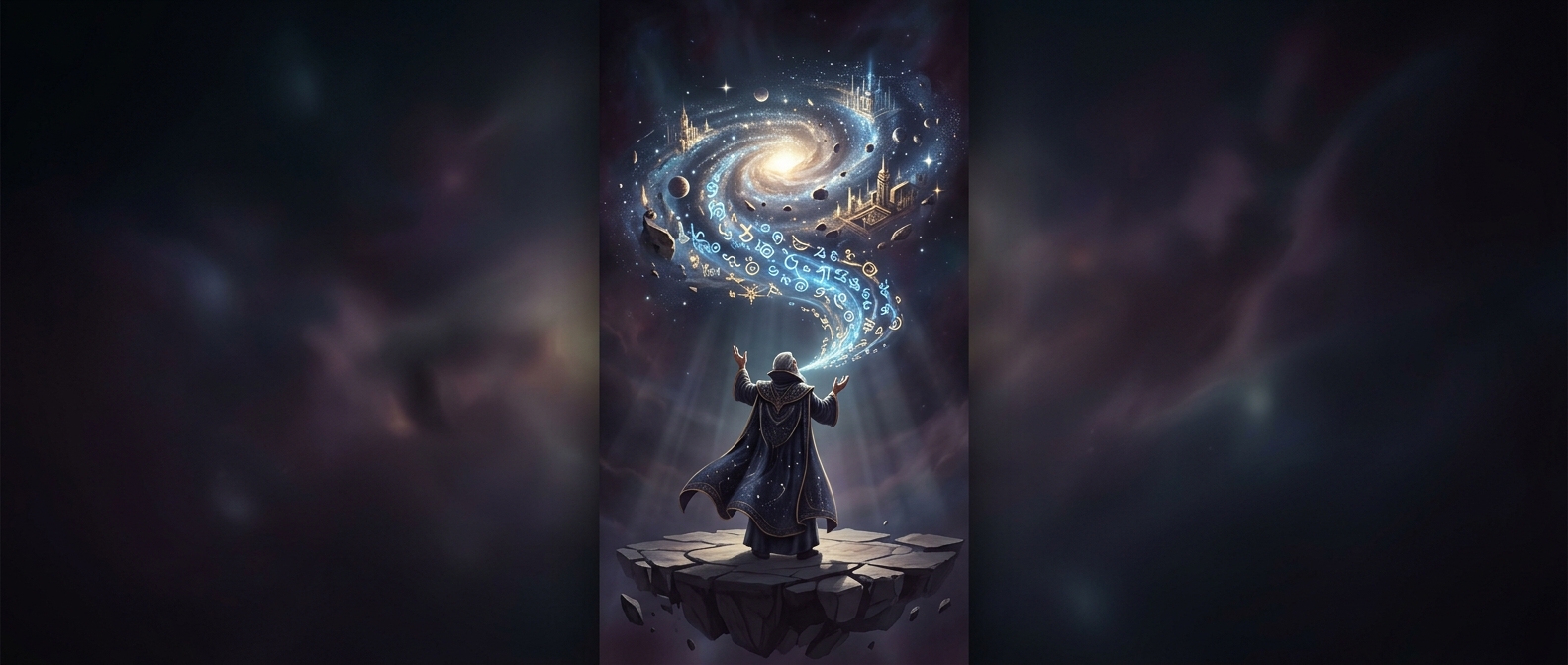 Esoteric traditions suggest spoken syllables form reality