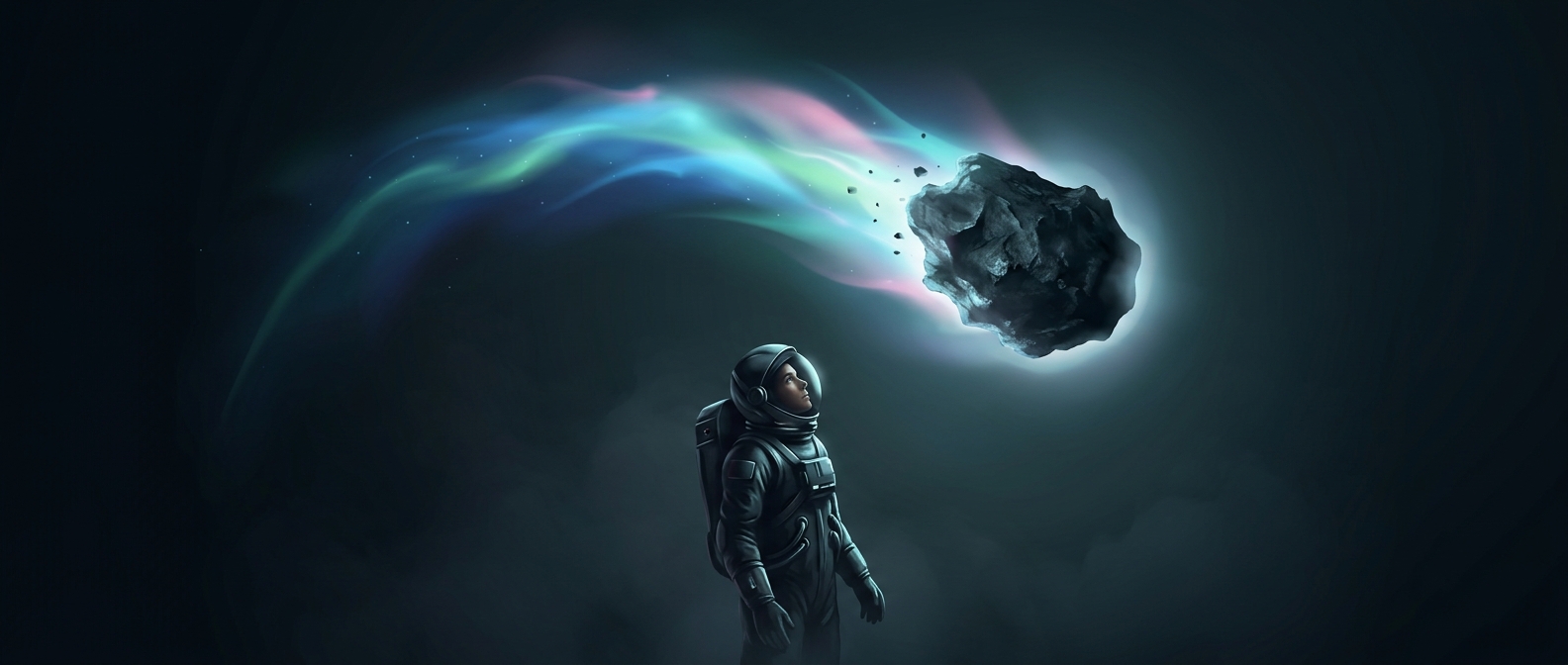 Why comets grow tails near the Sun