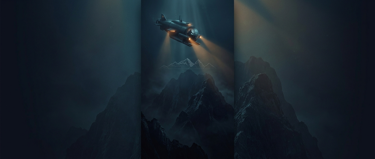 Earth's longest mountain range is underwater