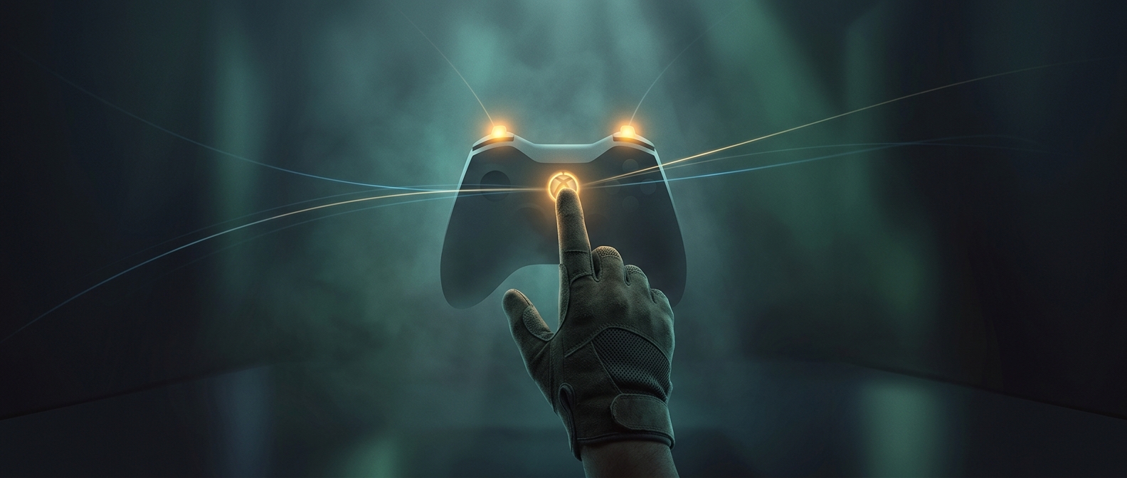 Xbox 360 wireless pad requires manual physical syncing