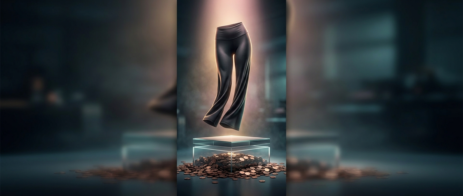 Why yoga pants can cost far more than they're worth