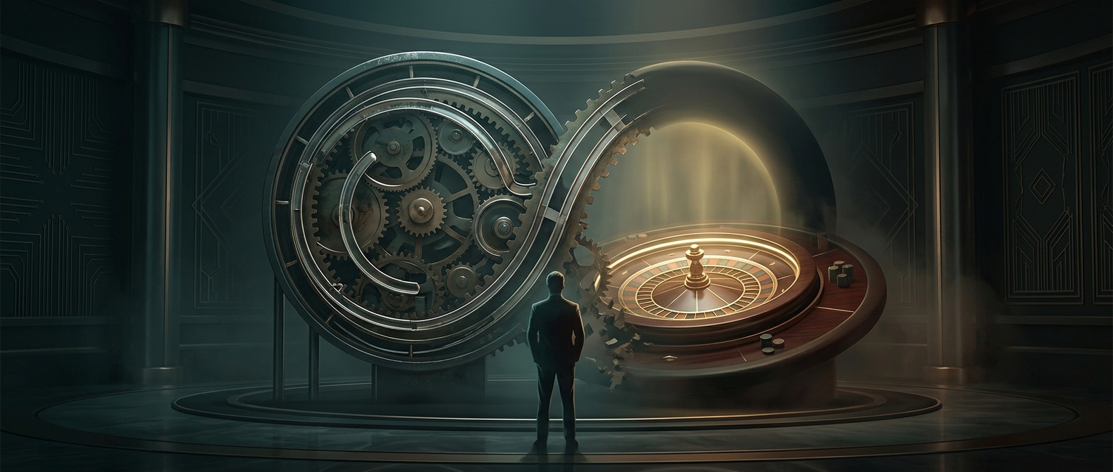 Failing at an endless wheel and starting a casino
