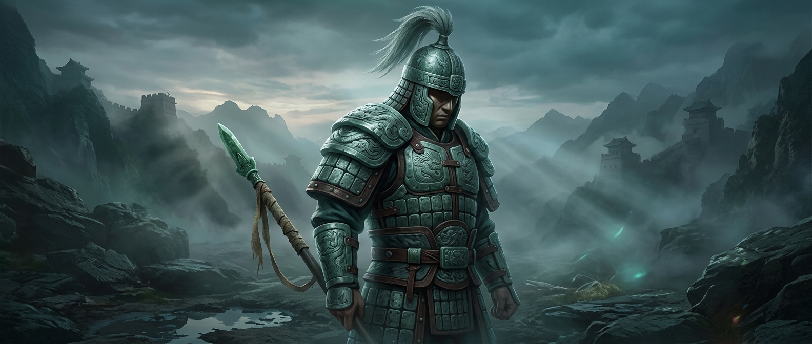 Ancient warriors wore armor made of stone