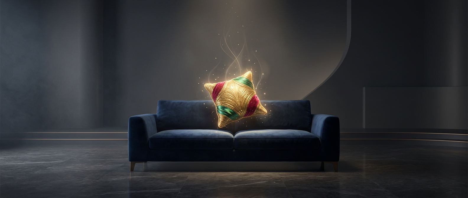 Why throw pillows can cost more than couches