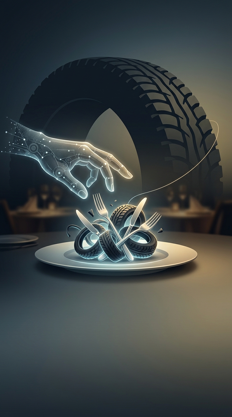What was the shockingly manipulative reason the Michelin tire company created their prestigious fine dining guide?