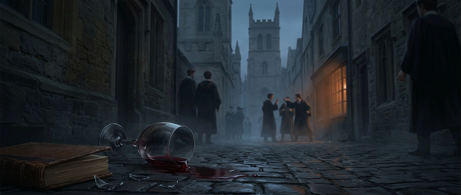 An Oxford wine complaint sparked a three-day riot