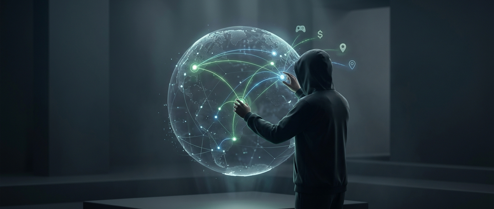 Faking digital global locations to bypass regional pricing