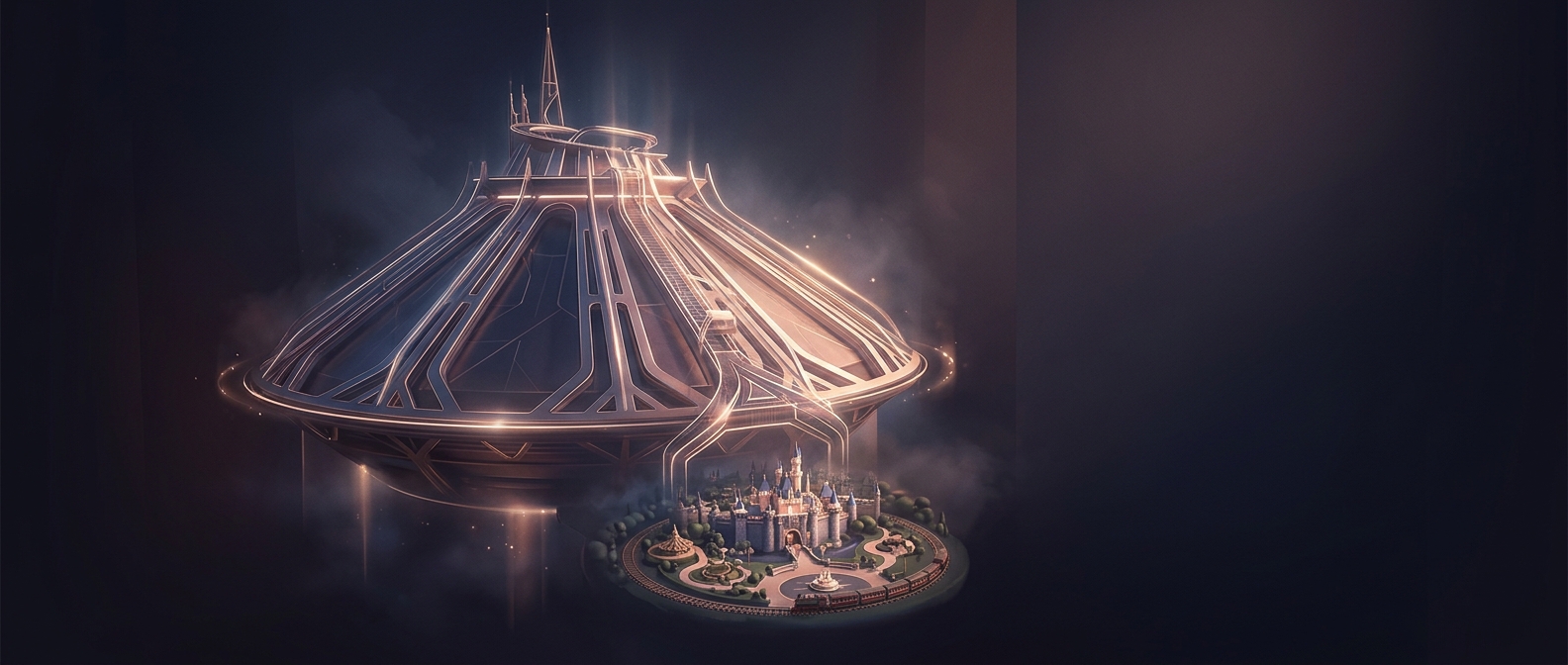 The roller coaster that cost more than Disneyland