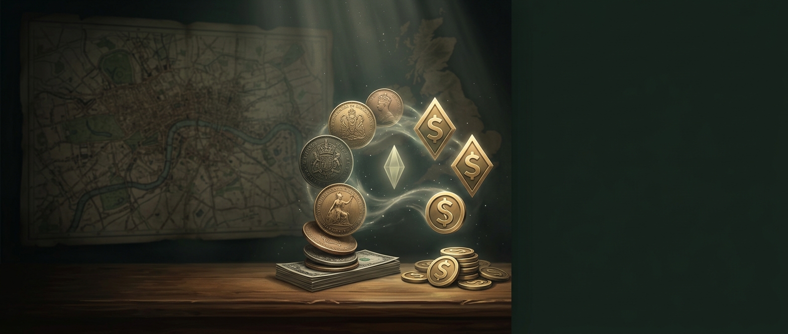 Why Sims money is called simoleons