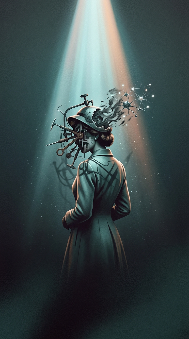 Beyond treating severe mental illness, what horrifying reason did doctors frequently use to lobotomize women in the 1950s?