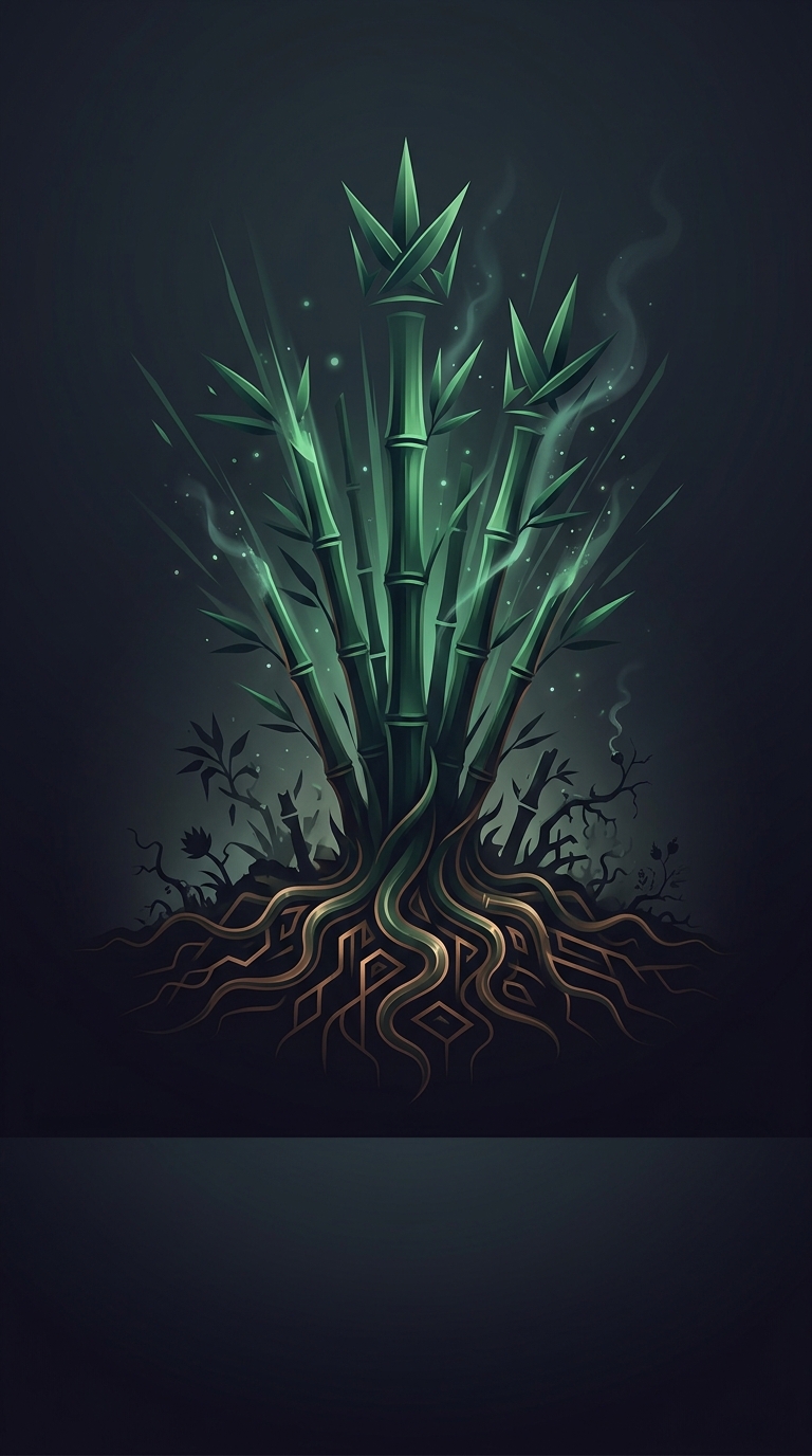 Certain species of bamboo hold the world record for the fastest growing plants on Earth, capable of shooting up an astonishing thirty-five inches in a single twenty-four hour period.