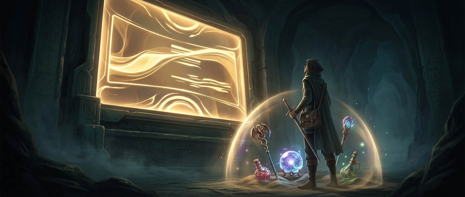 Why gamers save powerful items until the end