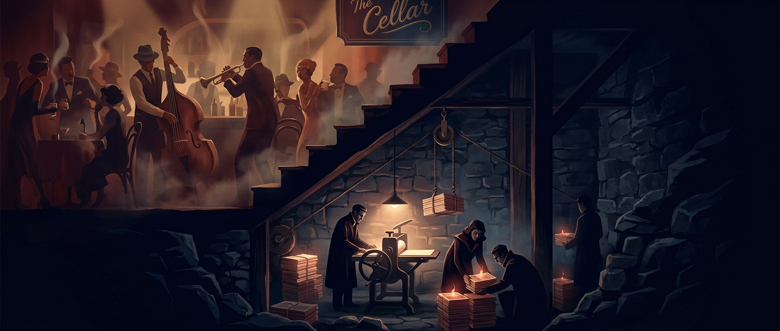 Reader's Digest was born beneath a speakeasy