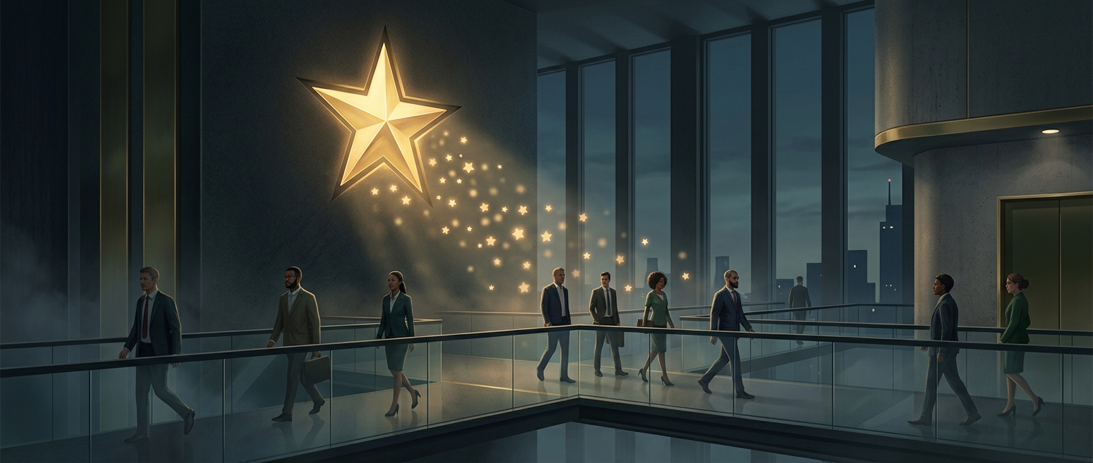 Why adults still chase gold stars