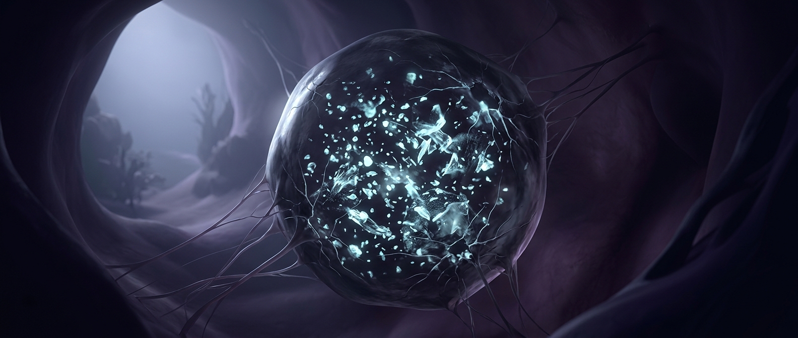 When an ovarian cyst suddenly ruptures