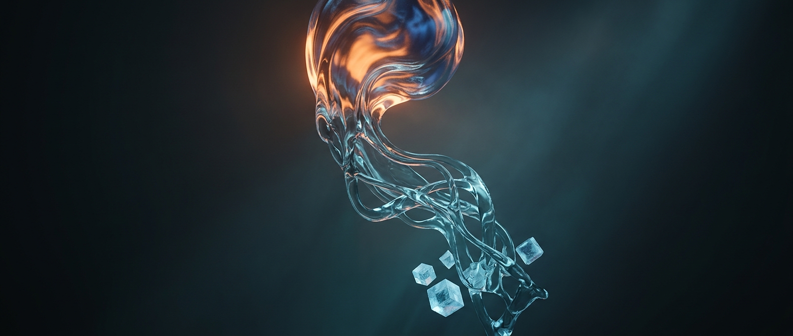 Glass is neither a liquid nor an ordinary solid