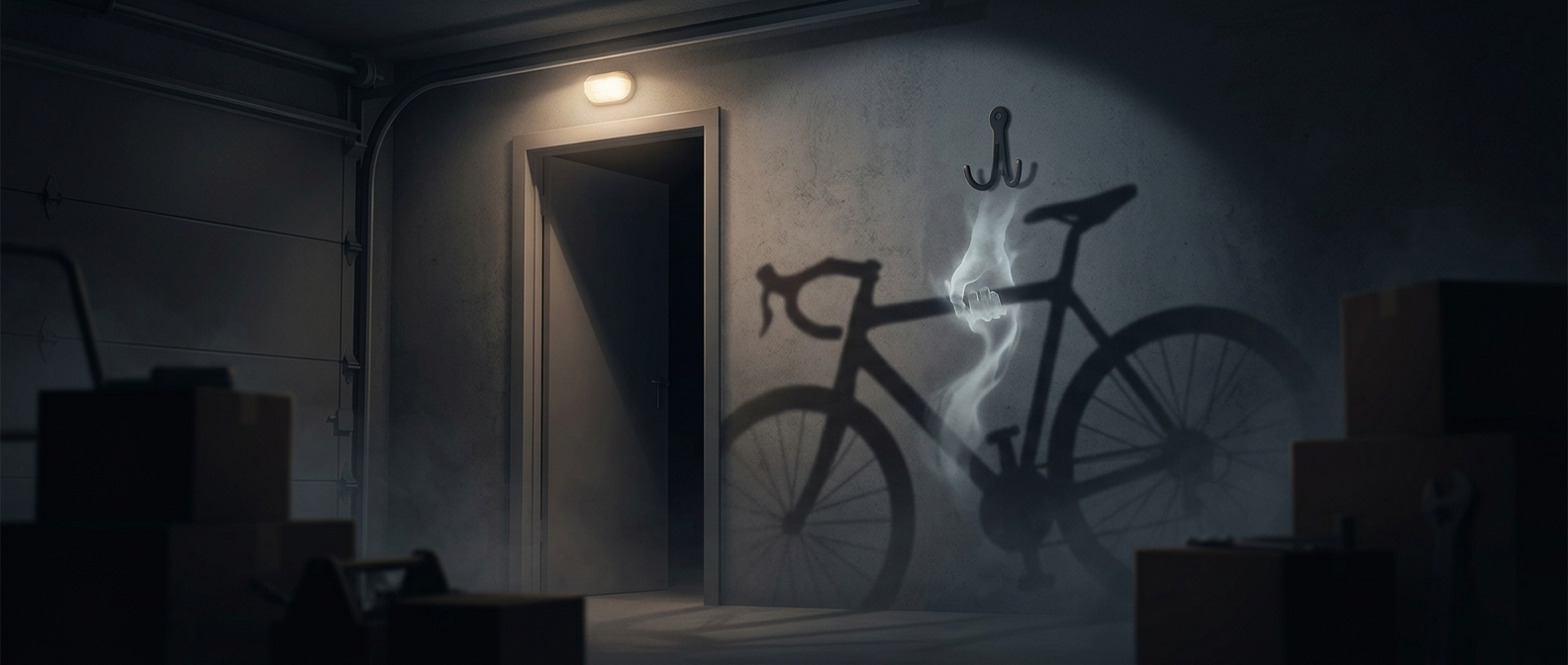 Your garage may be more dangerous to your bike