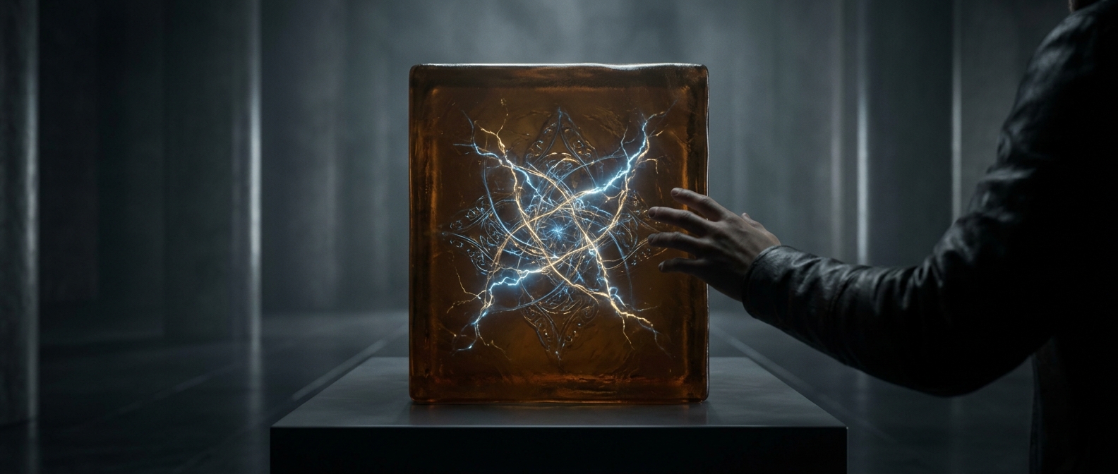Wax captures fleeting energy with immense precision