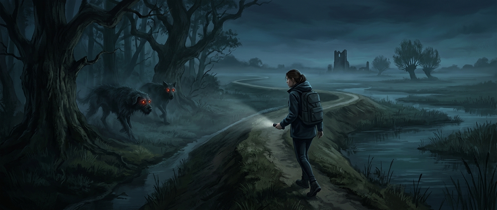 Black Shuck: England's ghostly dog