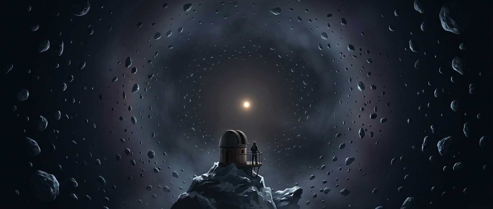 Oort cloud contains billions of distant icy cosmic objects