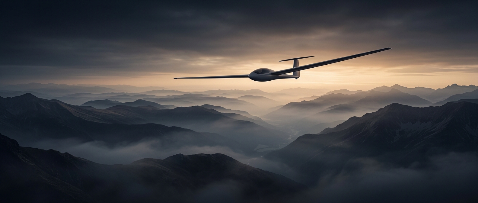 How gliders stay aloft without engines