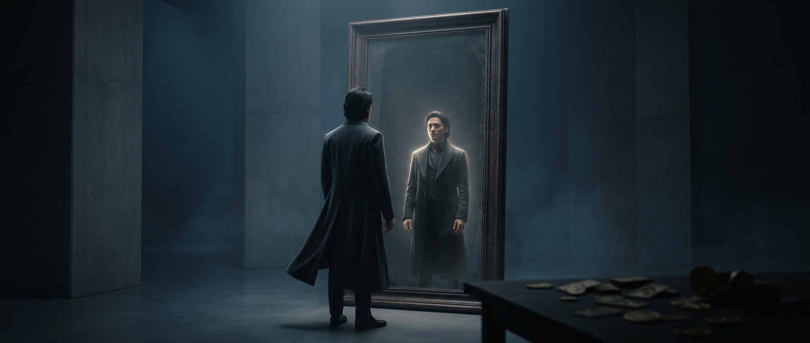 Looking in a mirror can make cheating less tempting