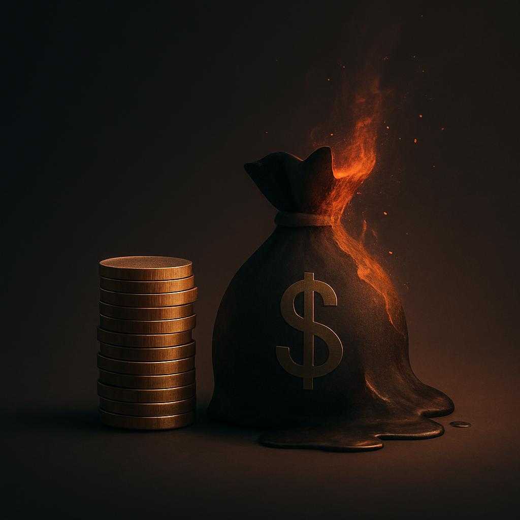 With inflation silently eroding bank balances, which simple concept best explains why holding large cash savings for many years can actually make you poorer in real life?