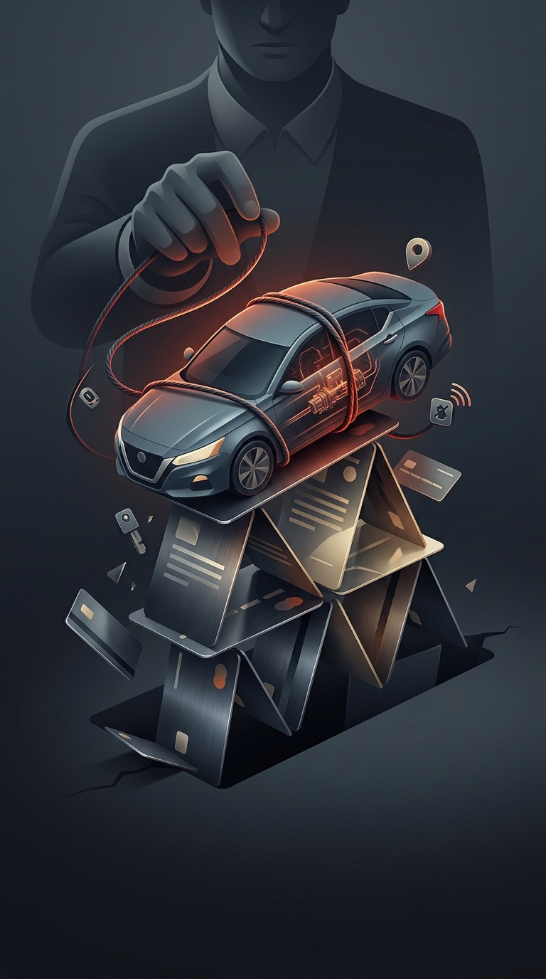Predatory lenders in the American automotive market aggressively hand out subprime auto loans to desperate consumers with terrible credit, strapping them into horrifically high…
