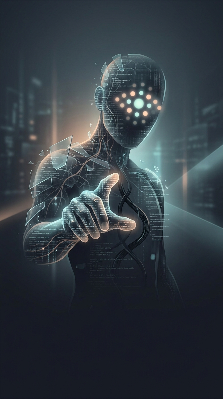 What creepy design choice did developers quietly add to AI chatbots to make them feel more empathetic to users?