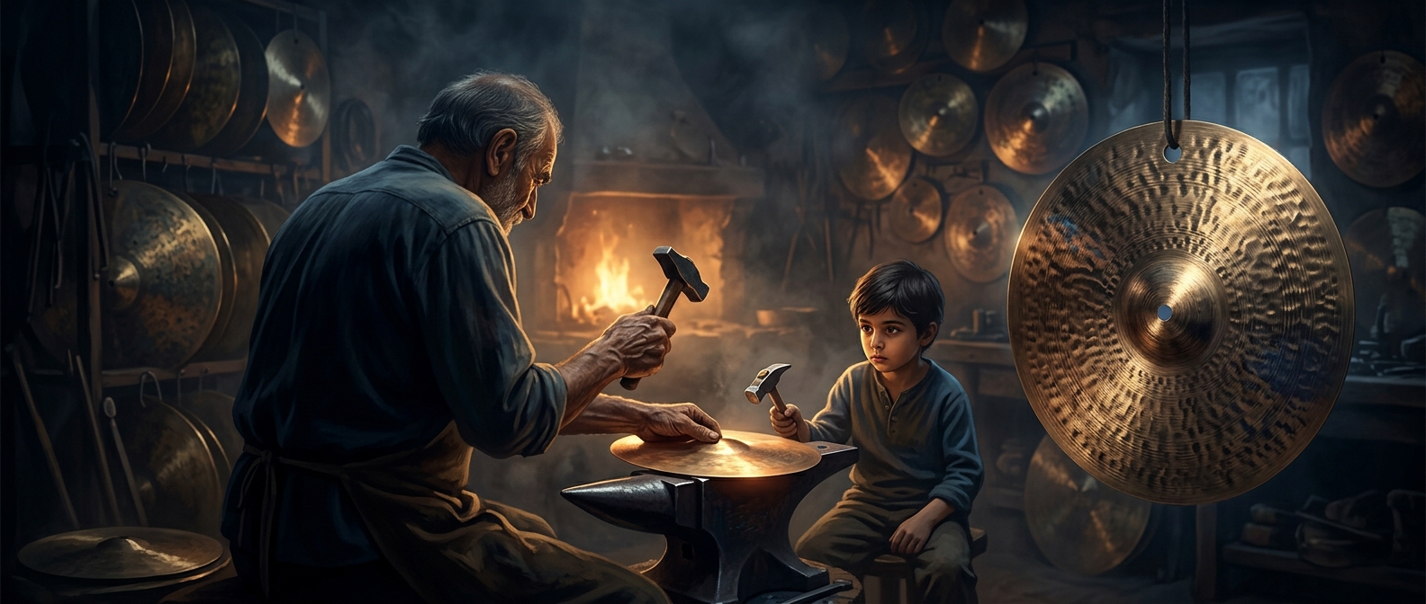 One family keeps the secret of orchestral cymbals