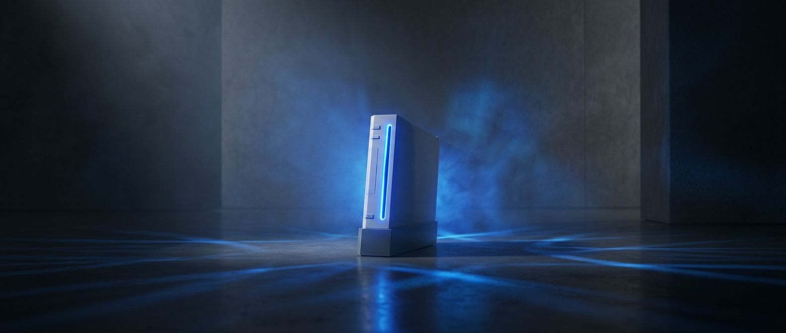 Your Wii could glow all night over a message